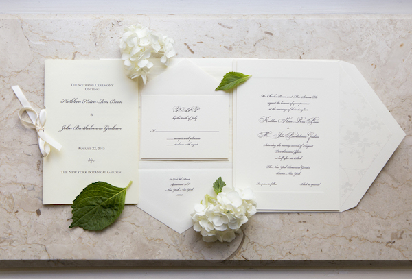 Kathleen & John's Real Wedding