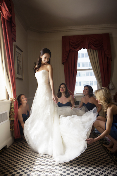 Kathleen & John's Real Wedding