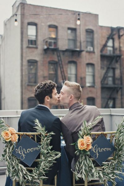 Same-sex Canada Wedding