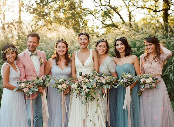 wedding party - clayton austin