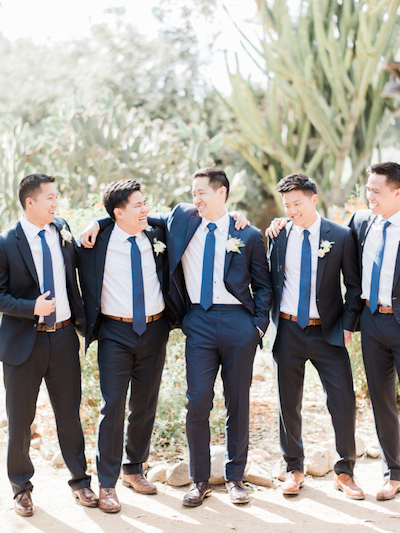 wedding party - ether & smith