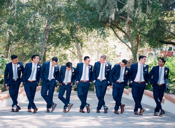 wedding party - hello blue photo