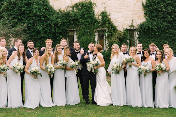 wedding party - mint photography