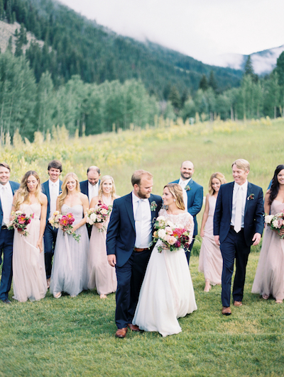 wedding party - winsome and wright