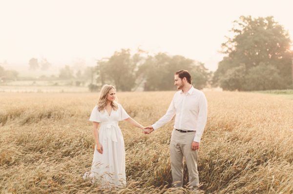 wedding website - nessa k photography