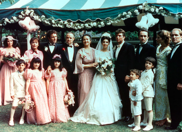 wedding movies - the godfather